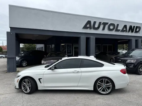 Another view of 2019 BMW 4 Series 440i for sale in Jacksonville, FL at AUTOLAND