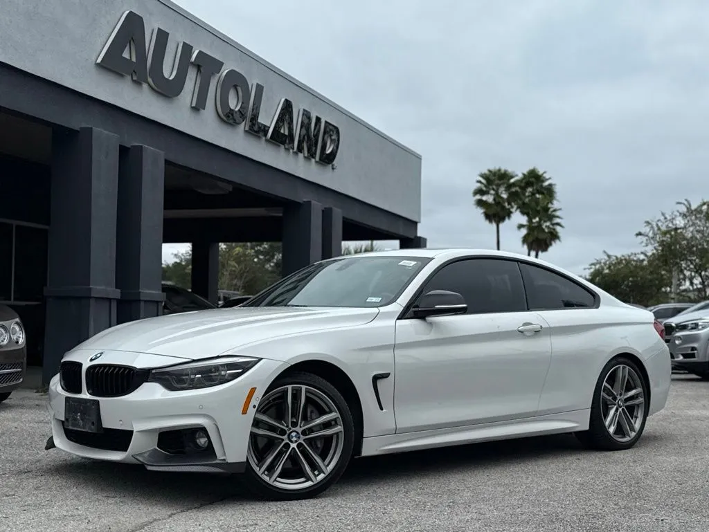 White 2019 BMW 4 Series 440i for sale in Jacksonville, FL
