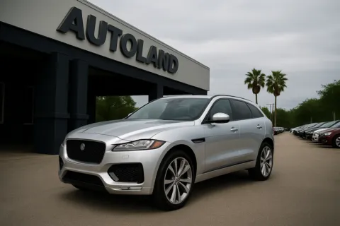 Silver 2019 Jaguar F-PACE S for sale in Jacksonville, FL
