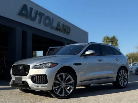 Silver 2019 Jaguar F-PACE S for sale in Jacksonville, FL
