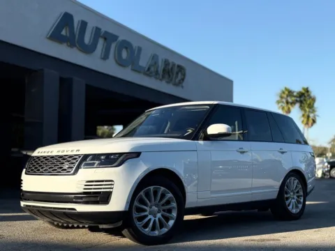 Used 2017 Land Rover Range Rover 5.0L V8 Supercharged for sale in