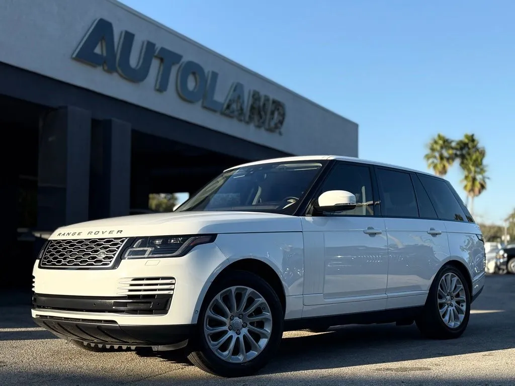 2019 Land Rover Range Rover