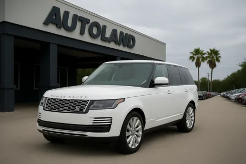 White 2019 Land Rover Range Rover 3.0L V6 Supercharged HSE for sale in Jacksonville, FL
