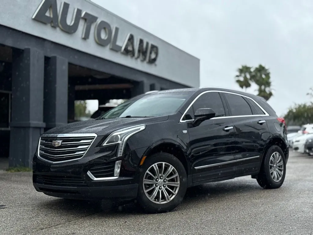 Black 2019 Cadillac XT5 Luxury for sale in Jacksonville, FL