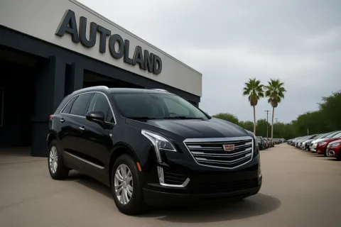 Black 2019 Cadillac XT5 Luxury for sale in Jacksonville, FL