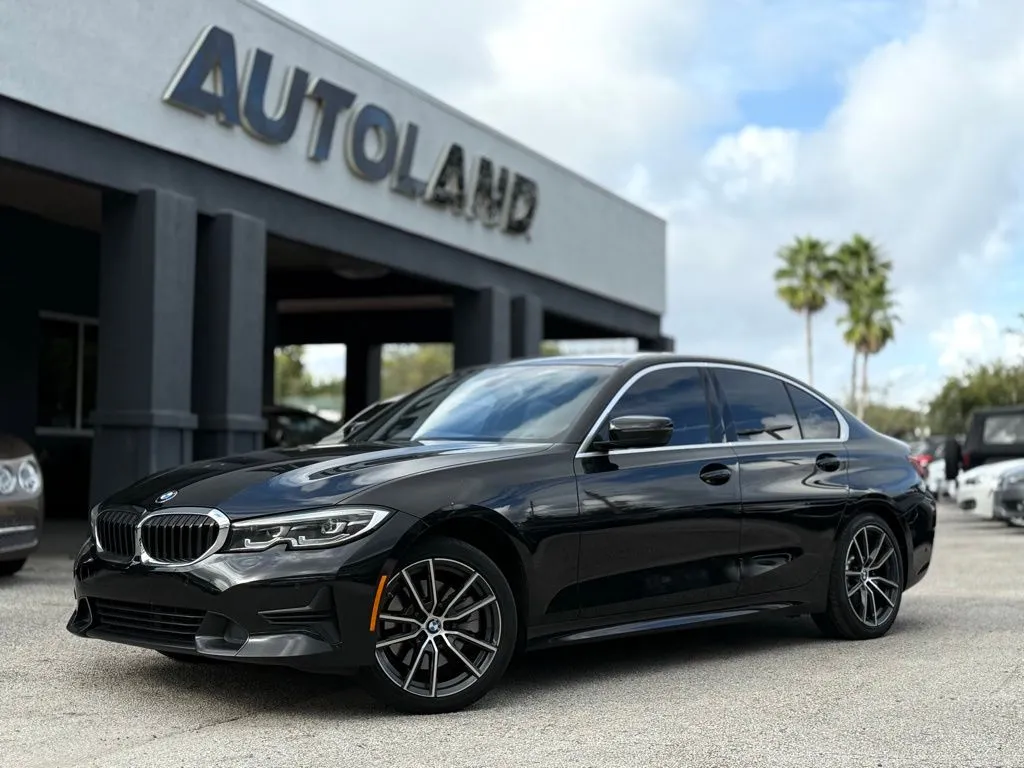 Black 2019 BMW 3 Series 330i for sale in Jacksonville, FL
