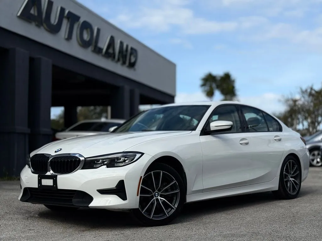 White 2019 BMW 3 Series 330i for sale in Jacksonville, FL