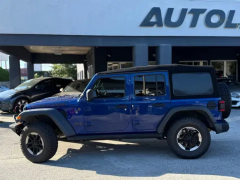 Photos of 2018 Jeep Wrangler Unlimited Rubicon for sale in Jacksonville, FL at AUTOLAND