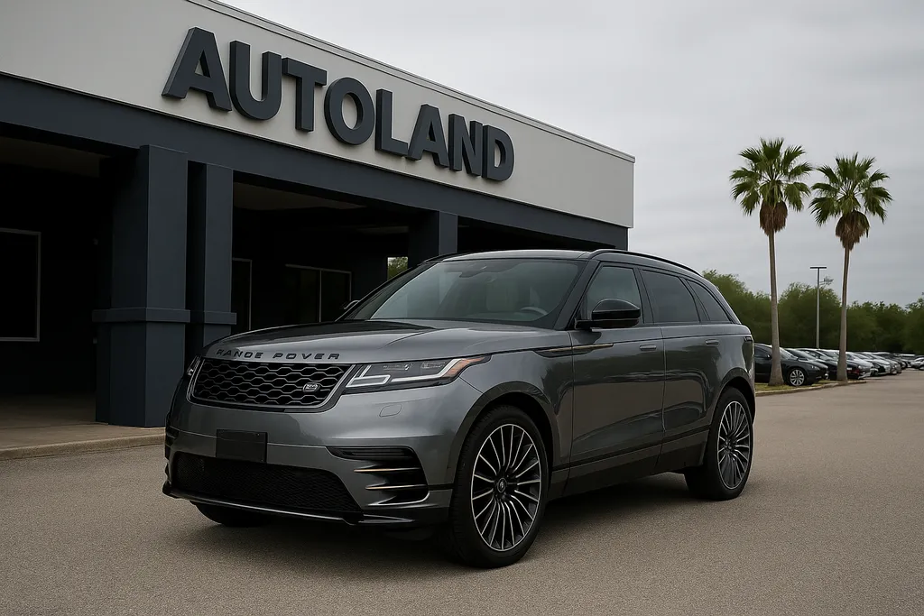 2018 Land Rover Range Rover Velar