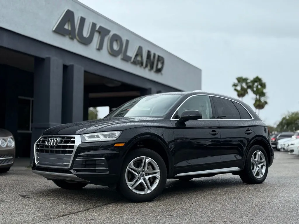 Black 2018 Audi Q5 2.0T Premium Plus for sale in Jacksonville, FL