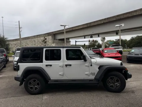 More photos of 2018 Jeep Wrangler Unlimited Sport S at AUTOLAND, FL