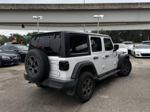 More photos of 2018 Jeep Wrangler Unlimited Sport S at AUTOLAND, FL