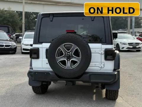 More photos of 2018 Jeep Wrangler Unlimited Sport S at AUTOLAND, FL