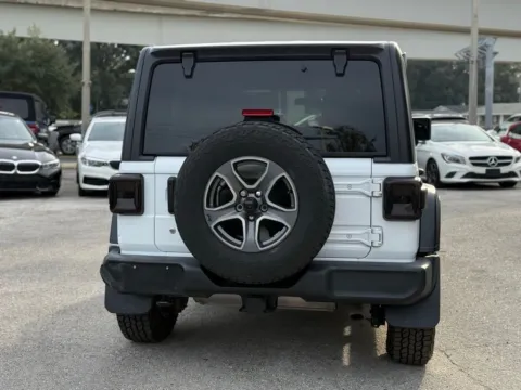 More photos of 2018 Jeep Wrangler Unlimited Sport S at AUTOLAND, FL