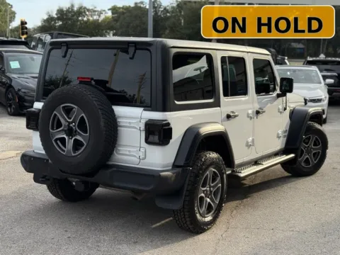 More photos of 2018 Jeep Wrangler Unlimited Sport S at AUTOLAND, FL