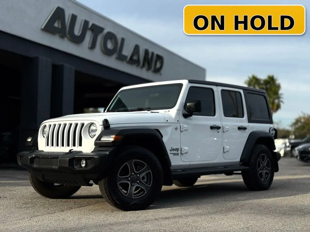 2018 Jeep Wrangler Unlimited Sport S for sale in Jacksonville, FL