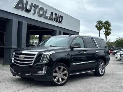 Black 2018 Cadillac Escalade Luxury for sale in Jacksonville, FL