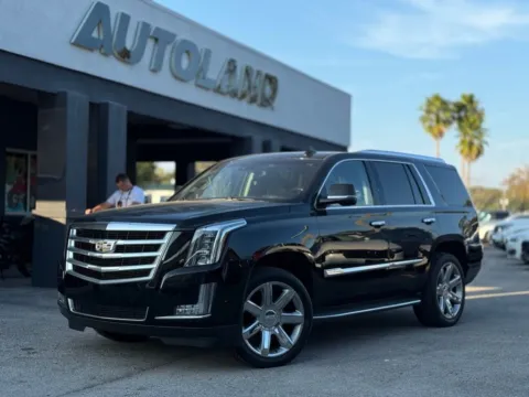 Black 2018 Cadillac Escalade Luxury for sale in Jacksonville, FL