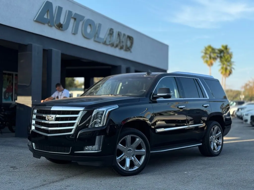 Black 2018 Cadillac Escalade Luxury for sale in Jacksonville, FL