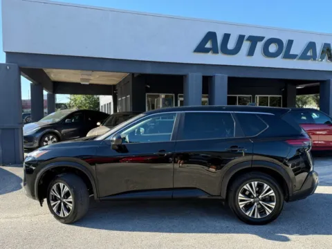 Another view of 2023 Nissan Rogue SV for sale in Jacksonville, FL at AUTOLAND