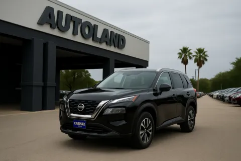 Black 2023 Nissan Rogue SV for sale in Jacksonville, FL