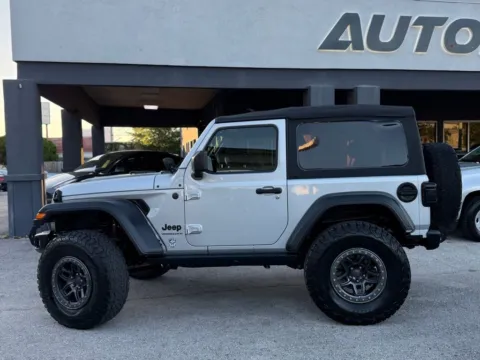 Photos of 2023 Jeep Wrangler Sport for sale in Jacksonville, FL at AUTOLAND
