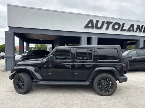 More photos of 2021 Jeep Wrangler at AUTOLAND, FL