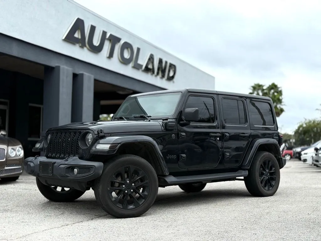 Black 2021 Jeep Wrangler for sale in Jacksonville, FL