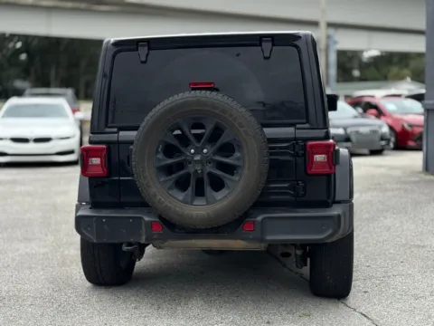 Another view of 2021 Jeep Wrangler for sale in Jacksonville, FL at AUTOLAND