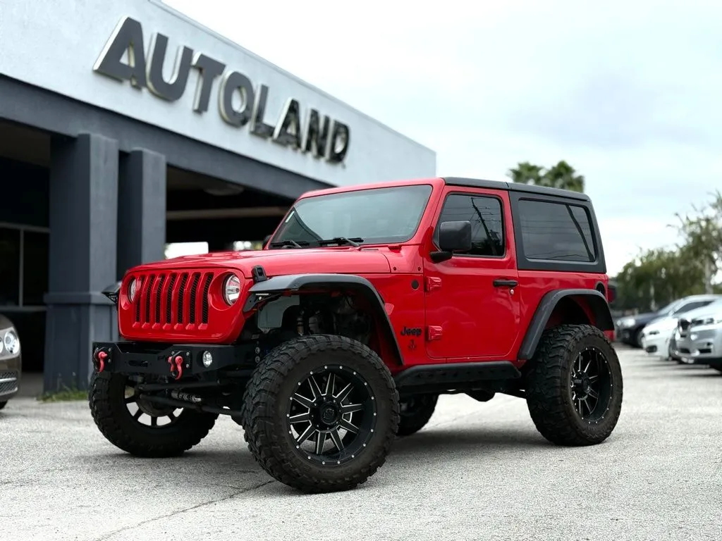 Red 2020 Jeep Wrangler Sport S for sale in Jacksonville, FL