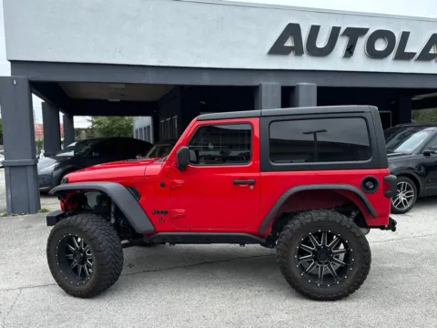 More photos of 2020 Jeep Wrangler Sport S at AUTOLAND, FL