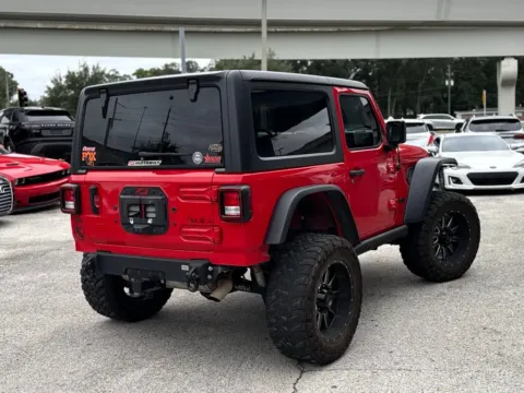 More photos of 2020 Jeep Wrangler Sport S at AUTOLAND, FL