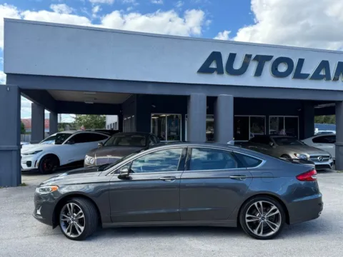 Photos of 2020 Ford Fusion Titanium for sale in Jacksonville, FL at AUTOLAND