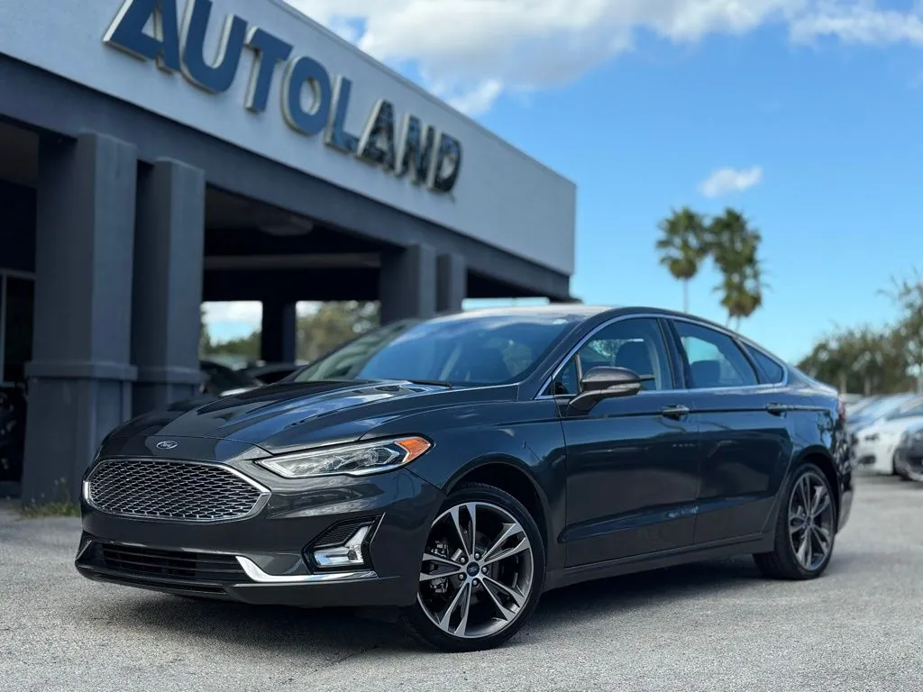 2020 Ford Fusion Titanium