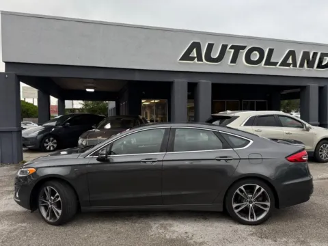 Another view of 2020 Ford Fusion Titanium for sale in Jacksonville, FL at AUTOLAND