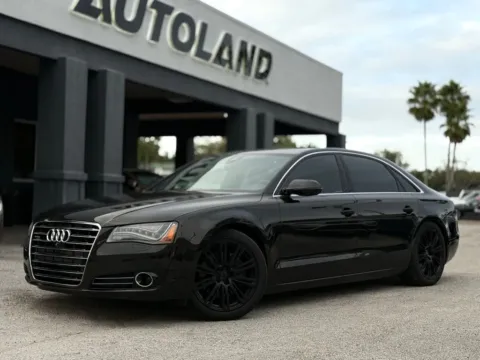 Black 2014 Audi A8 L 3.0 TDI for sale in Jacksonville, FL