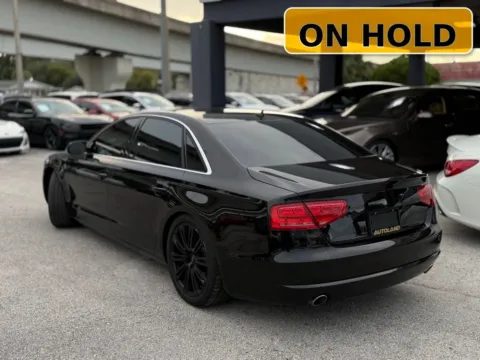 Another view of 2014 Audi A8 L 3.0 TDI for sale in Jacksonville, FL at AUTOLAND