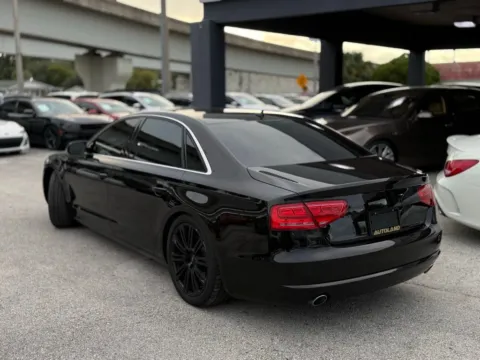 Another view of 2014 Audi A8 L 3.0 TDI for sale in Jacksonville, FL at AUTOLAND