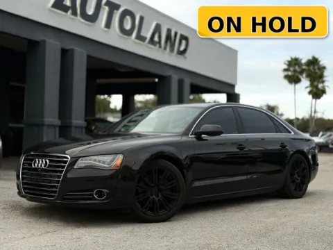 Black 2014 Audi A8 L 3.0 TDI for sale in Jacksonville, FL