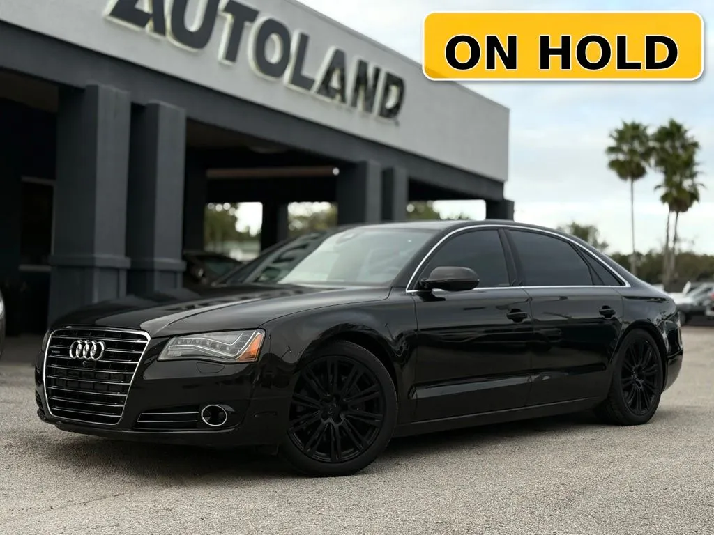 2014 Audi A8 L 3.0 TDI for sale in Jacksonville, FL