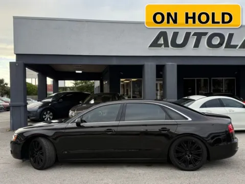 Photos of 2014 Audi A8 L 3.0 TDI for sale in Jacksonville, FL at AUTOLAND