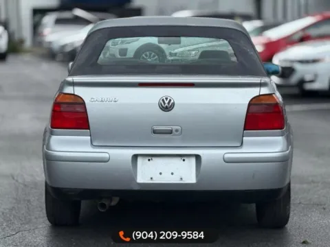 More photos of 2002 Volkswagen Cabrio GLX at AUTOLAND, FL
