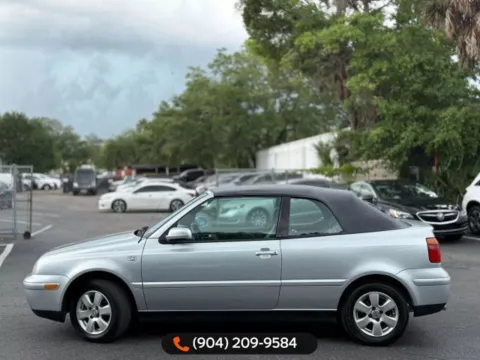 Photos of 2002 Volkswagen Cabrio GLX for sale in Jacksonville, FL at AUTOLAND
