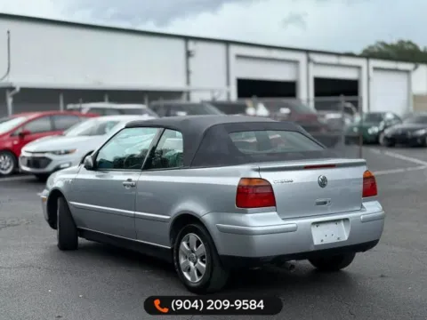 Another view of 2002 Volkswagen Cabrio GLX for sale in Jacksonville, FL at AUTOLAND
