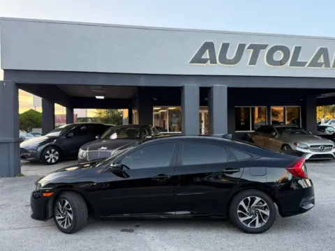 Another view of 2017 Honda Civic EX for sale in Jacksonville, FL at AUTOLAND