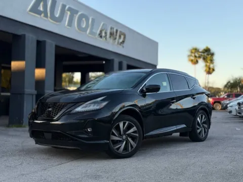 Black 2019 Nissan Murano SV for sale in Jacksonville, FL