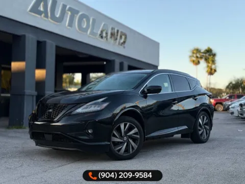 Black 2019 Nissan Murano SV for sale in Jacksonville, FL