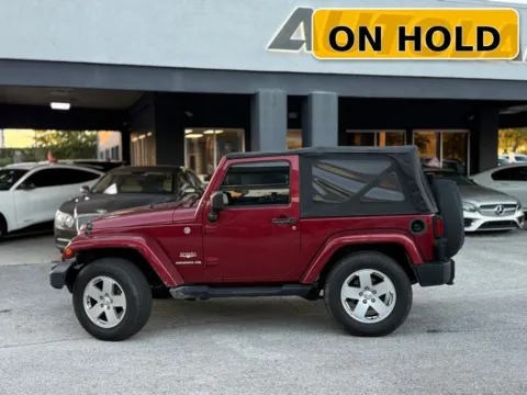 Photos of 2012 Jeep Wrangler Sahara for sale in Jacksonville, FL at AUTOLAND