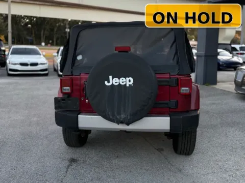 Another view of 2012 Jeep Wrangler Sahara for sale in Jacksonville, FL at AUTOLAND