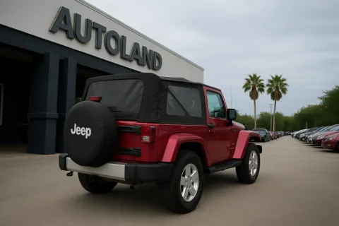 Photos of 2012 Jeep Wrangler Sahara for sale in Jacksonville, FL at AUTOLAND
